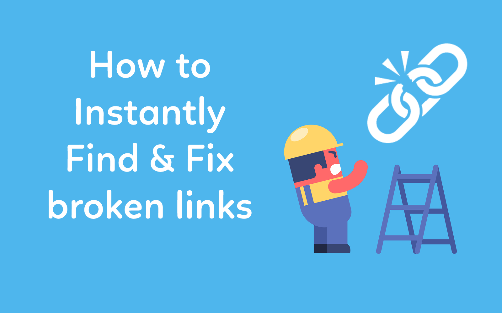 broken links