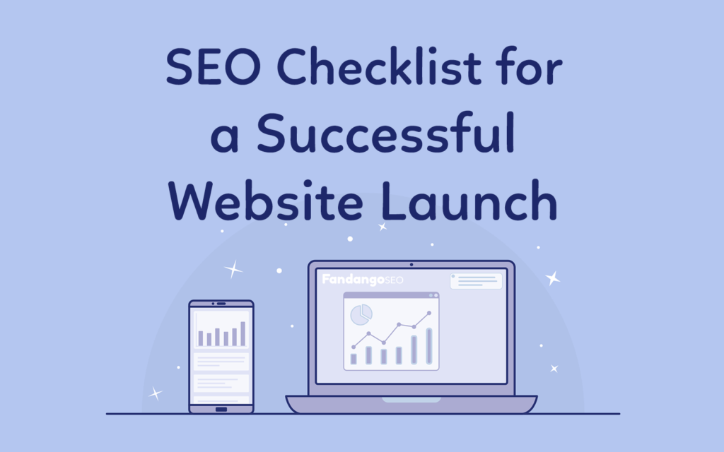 website launch checklist