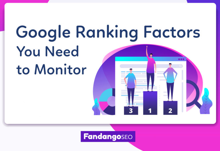 Google ranking factors