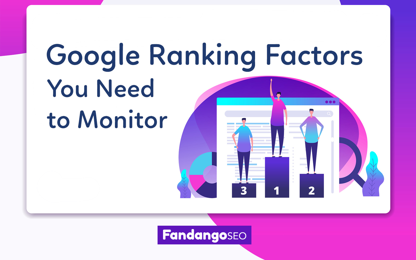 Google ranking factors