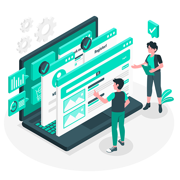user website navigation